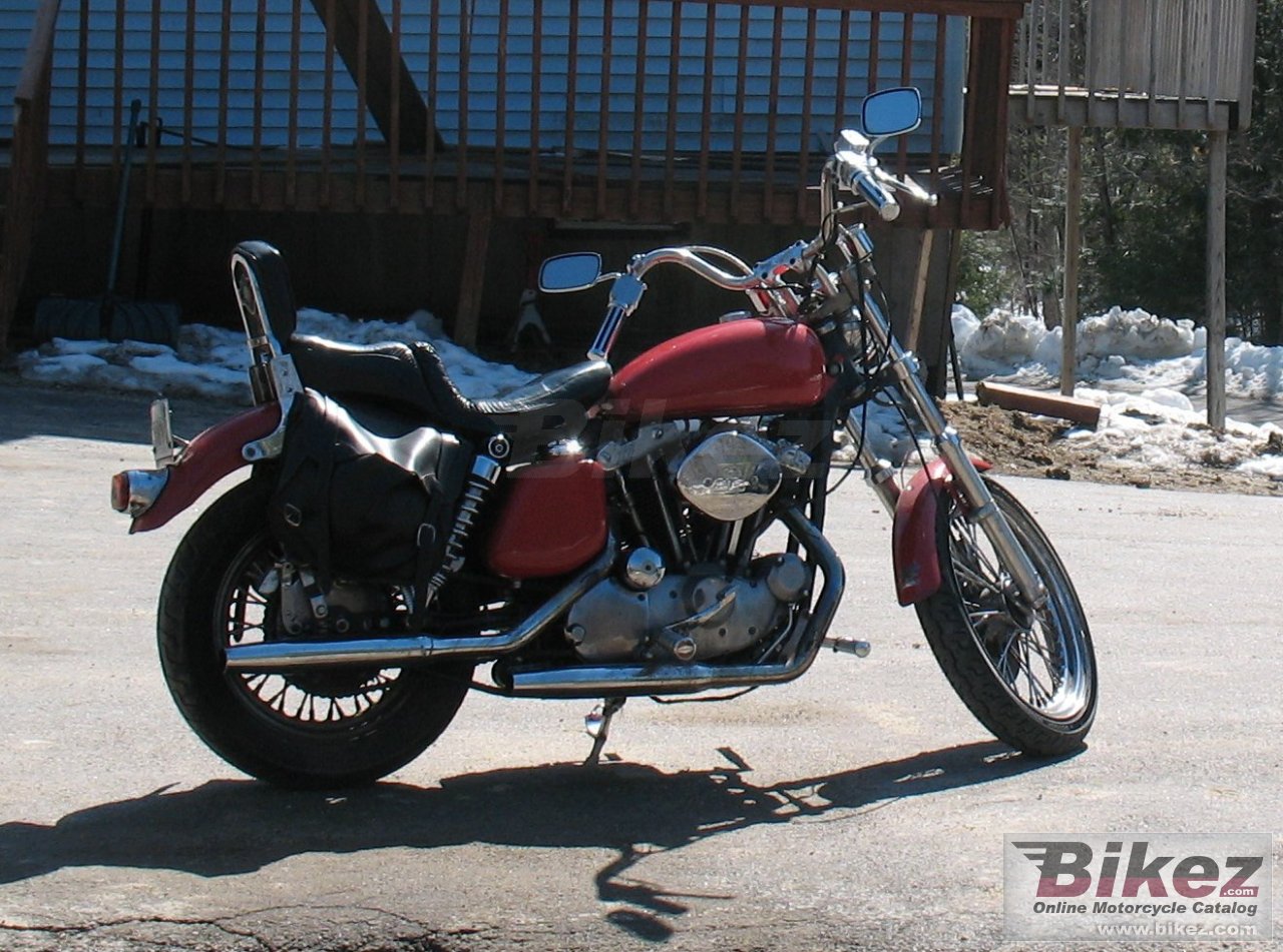Big nymous user. xlh 1000 sportster picture and wallpaper from Bikez.com